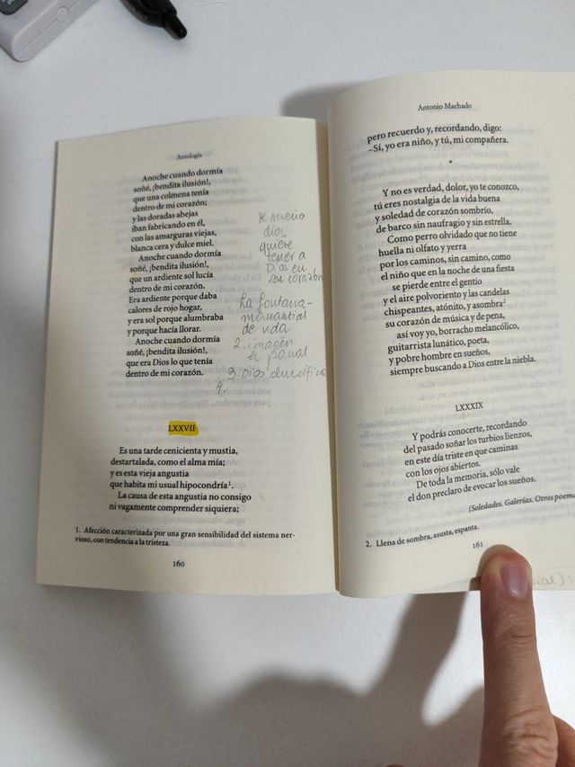 Antología de la poesía española