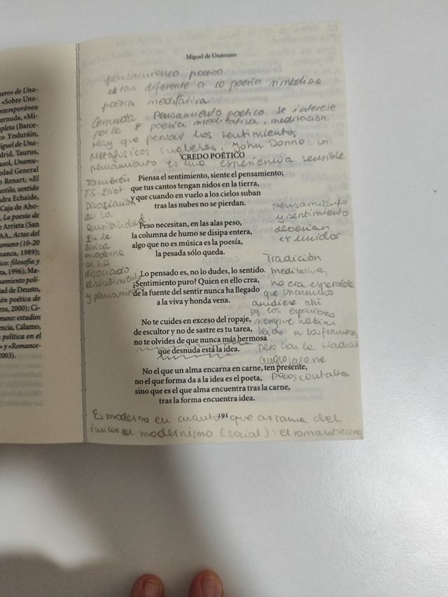 Antología de la poesía española