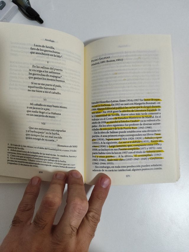 Antología de la poesía española