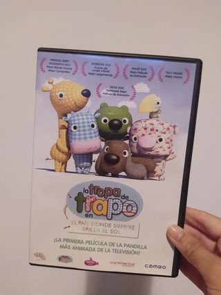 6 películas en CD