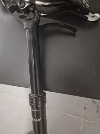 Tija XLC con suspensión