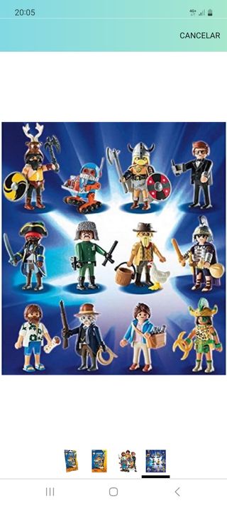 Colección muñecos "Playmobil La Película"