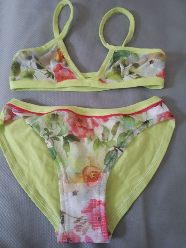 Completo intimo bambina