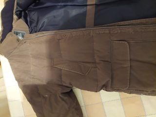 Plumífero extraordinario caqui talla XL