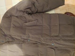 Plumífero extraordinario caqui talla XL