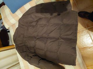 Plumífero extraordinario caqui talla XL