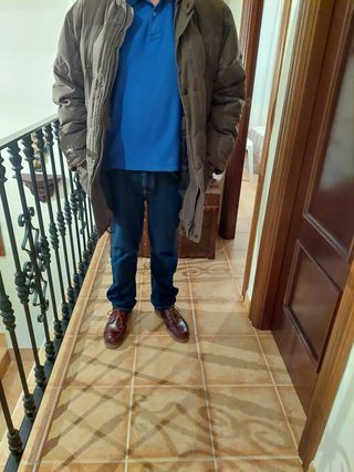 Plumífero extraordinario caqui talla XL