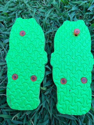 Chanclas Winnie de Pooh