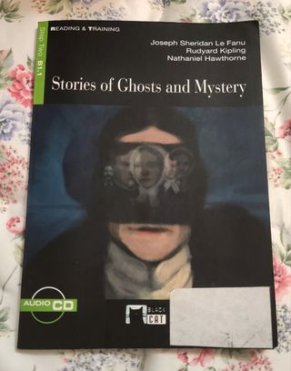 Libro Historias de fantasmas y misterio (inglés)