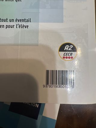 libro frances 4 ESO oxford