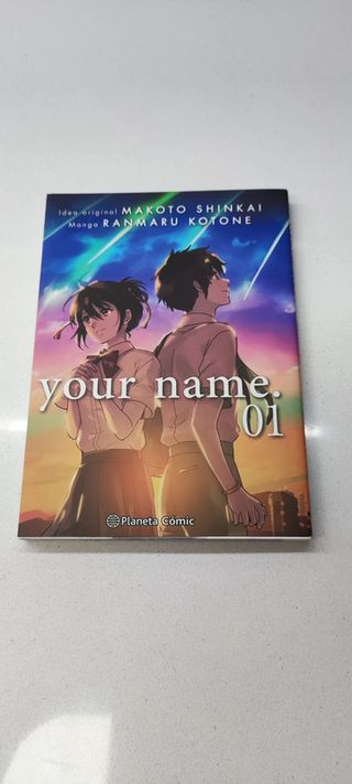 Your Name 01 Manga