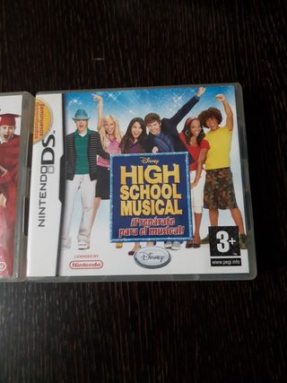 Juegos nintendo ds 5€ c/u