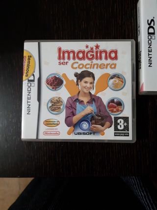 Juegos nintendo ds 5€ c/u