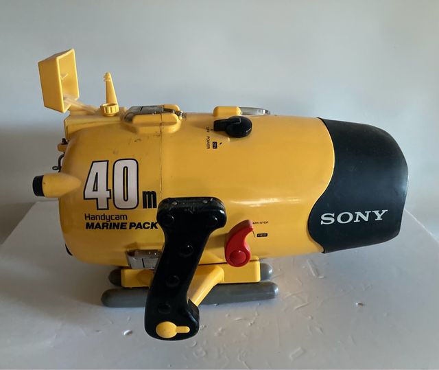 carcasa submarina sony