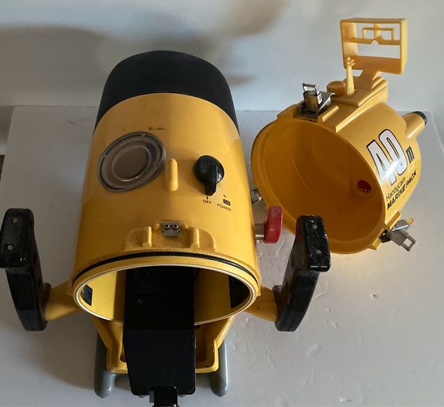 carcasa submarina sony