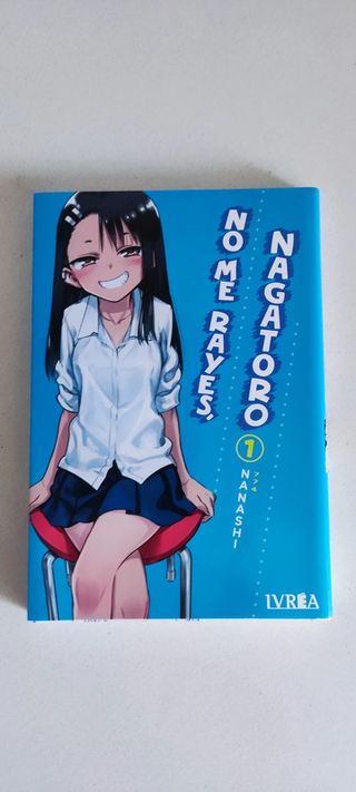 No Me Rayes, Nagatoro 1 manga