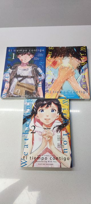 Pack El Tiempo Contigo 1 - 2 - 3