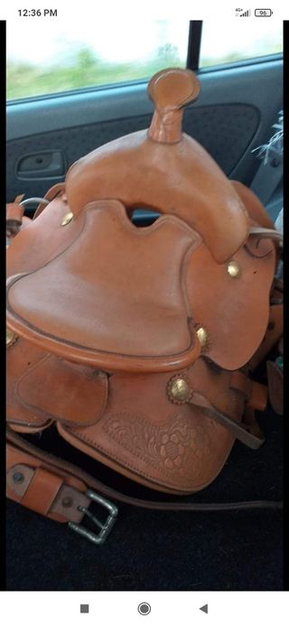 Silla de montar para niñ@