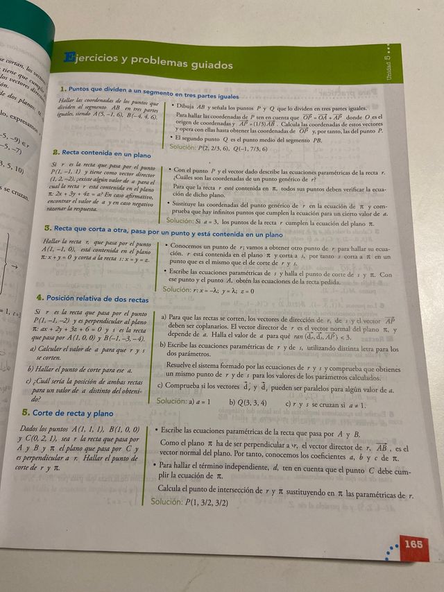 Matematicas II anaya