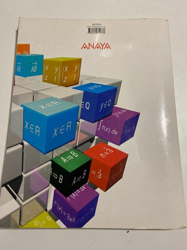 Matematicas II anaya