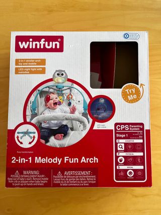 arco de juegos para hamaca o carrito