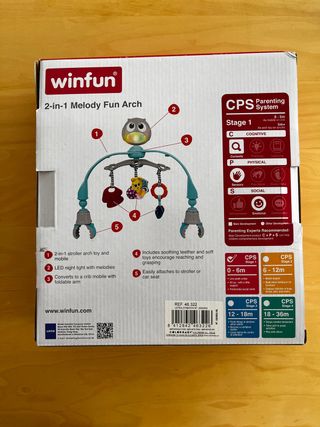 arco de juegos para hamaca o carrito