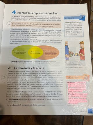 libro economia 4 ESO mc graw hill
