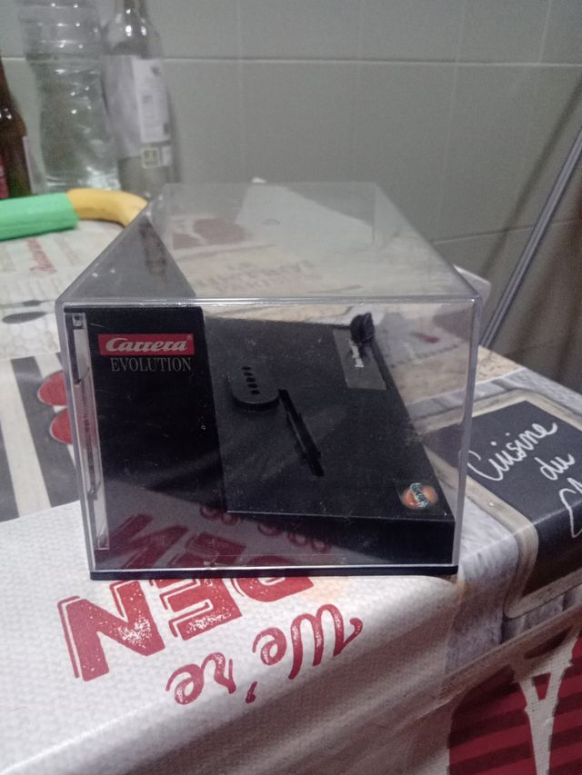 Caja espositora coche carrera para Ferrari