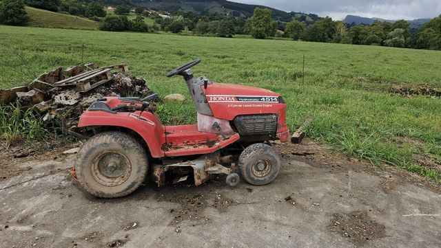 Honda Hydrostatic Honda 4518 Mower Honda 4514 Lawn Tractor With