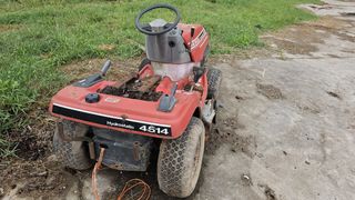 tractor cortacésped honda 4514