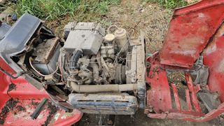 tractor cortacésped honda 4514