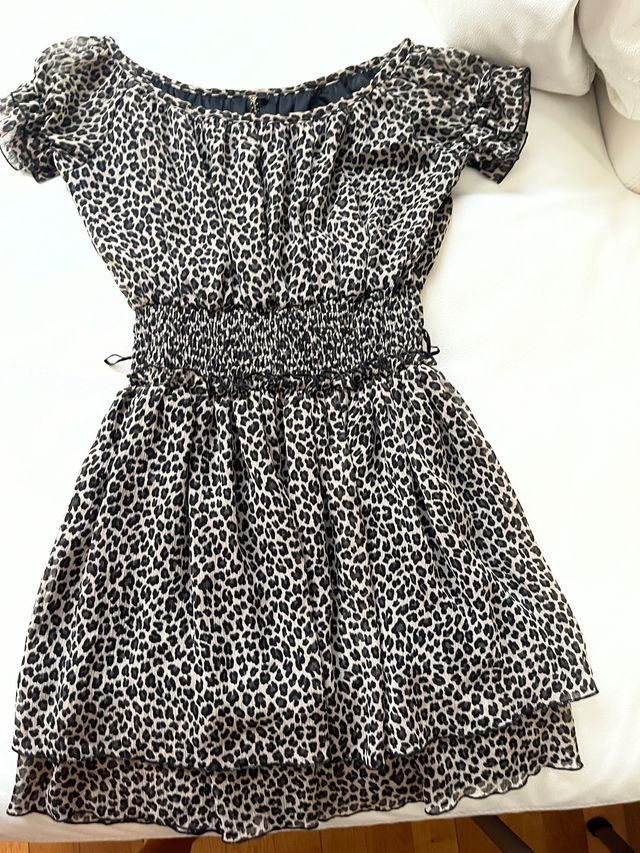 Vestido animal print Green Coast NUEVO