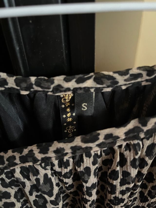 Vestido animal print Green Coast NUEVO