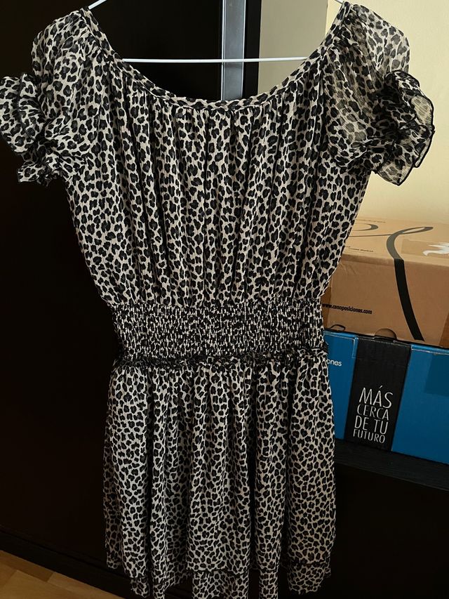 Vestido animal print Green Coast NUEVO