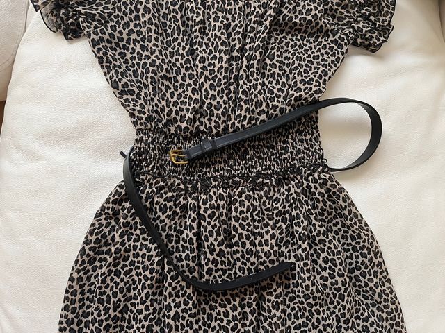 Vestido animal print Green Coast NUEVO