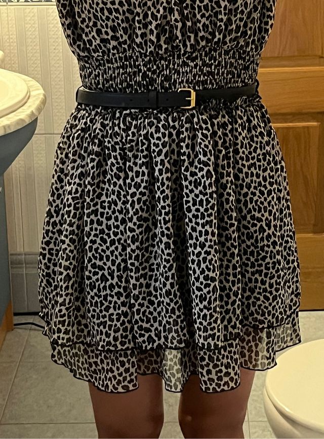 Vestido animal print Green Coast NUEVO