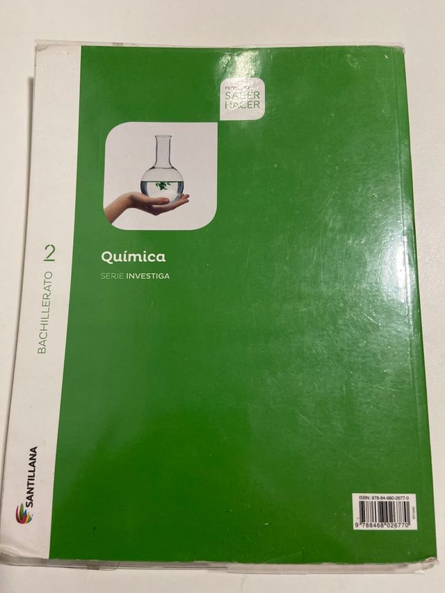 Química 2 bachillerato