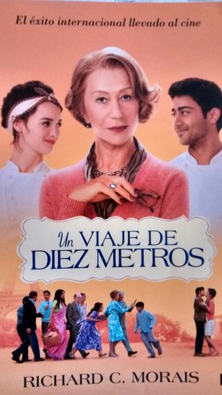 Libro Un viaje de diez metros