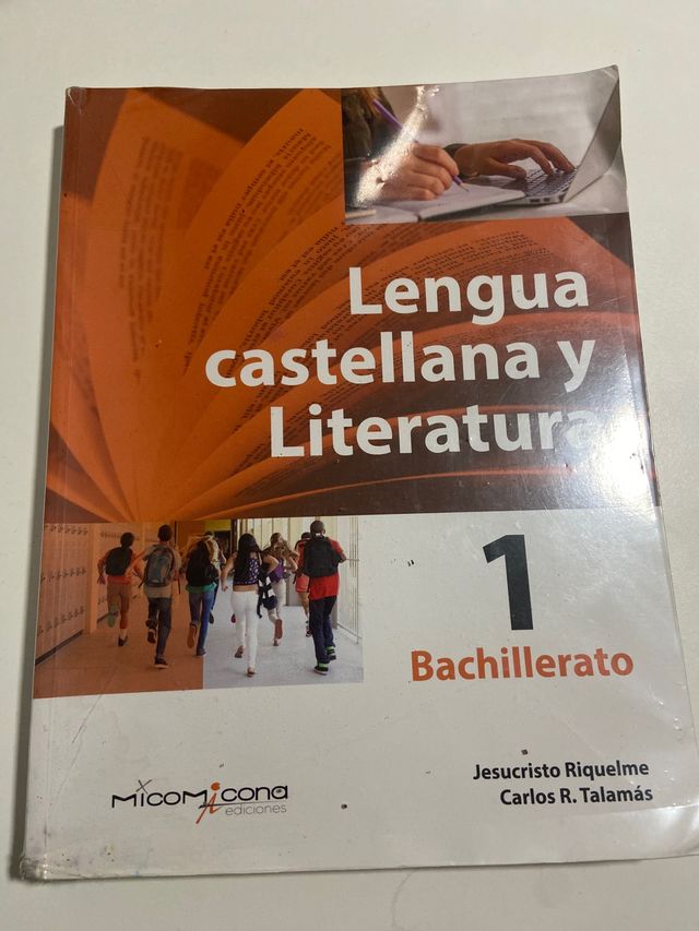 Lengua castellano y Literatura 1 bachillerato
