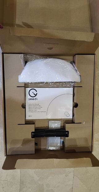 Robot aspirador y fregasuelos YEEDI K651G