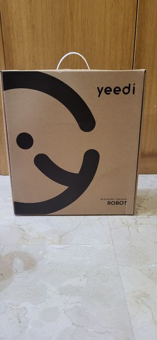 Robot aspirador y fregasuelos YEEDI K651G