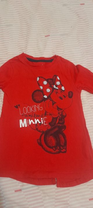 lote 3 camisetas bebe