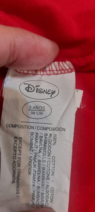 lote 3 camisetas bebe