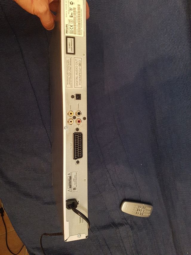 reproductor dvd philips