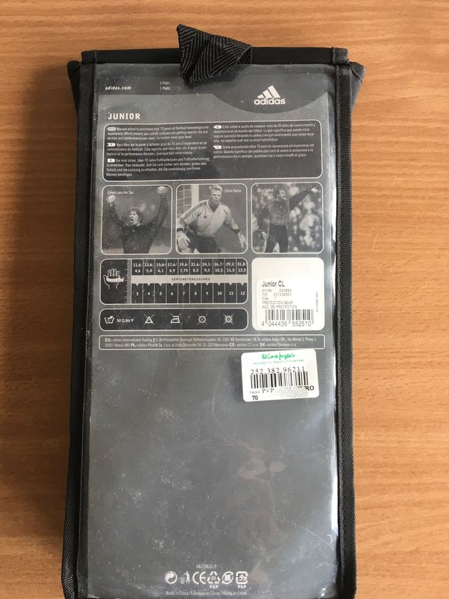 Guantes portero junior Champions League