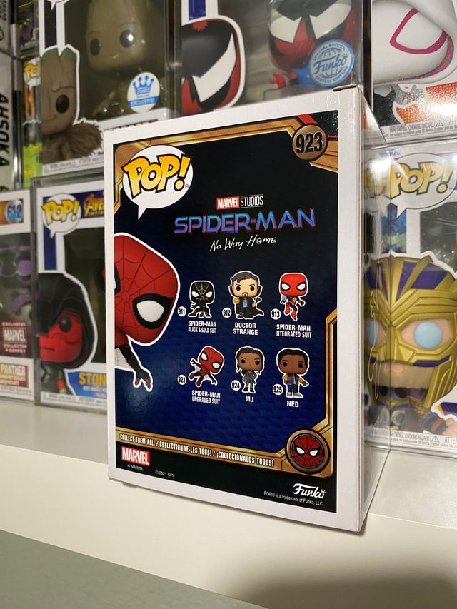 Funko spiderman upgrade suit 923