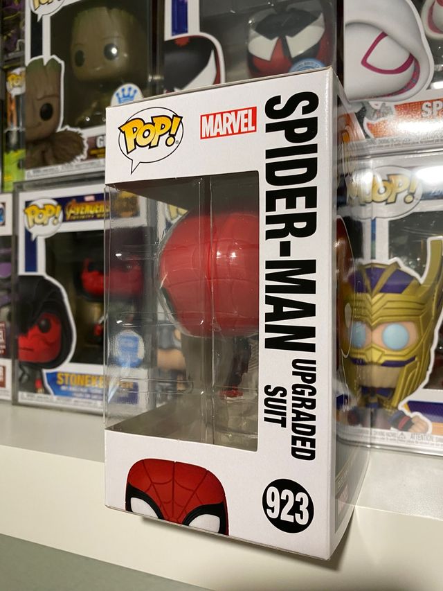 Funko spiderman upgrade suit 923