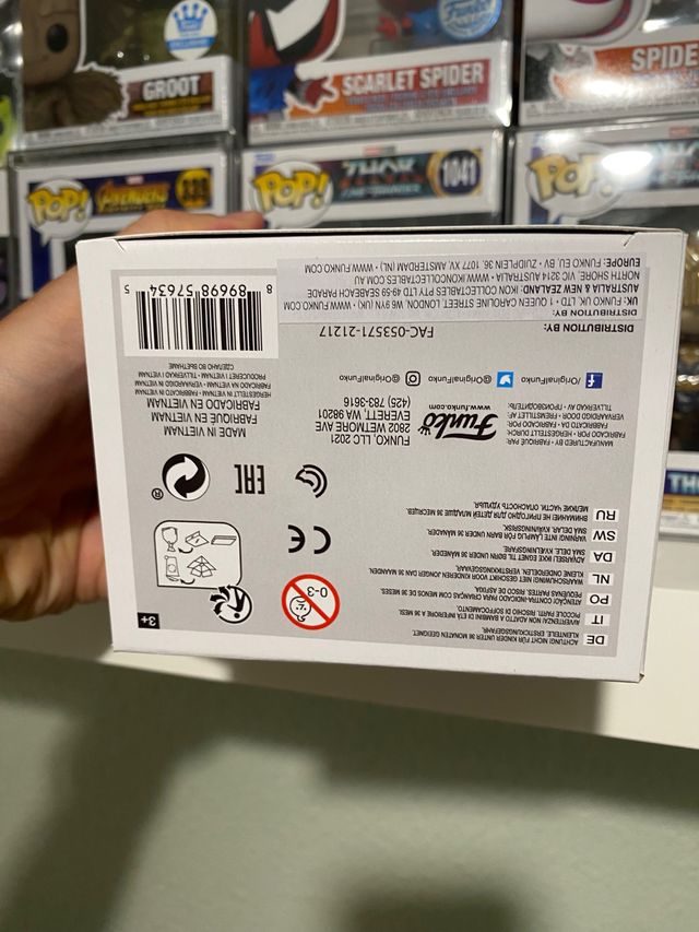 Funko spiderman upgrade suit 923