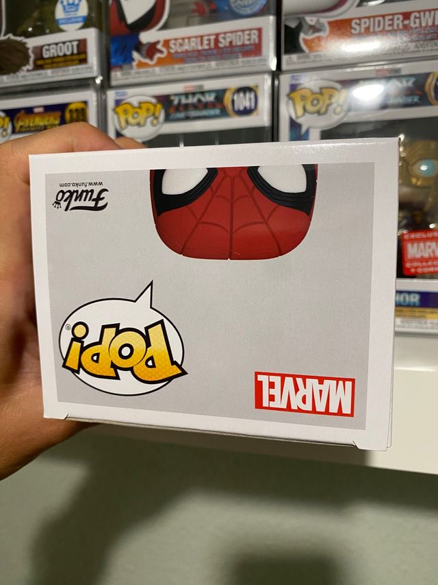 Funko spiderman upgrade suit 923