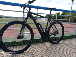 Bicicleta eléctrica radón ZR 2022, talla XL